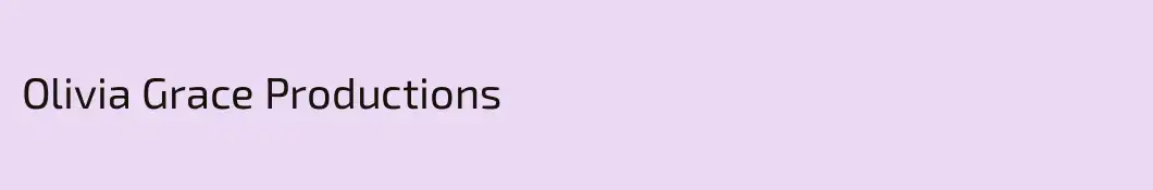 Olivia Grace Productions